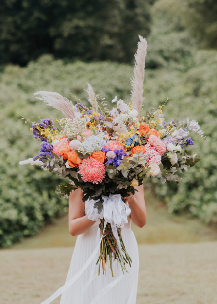 Free-Form-Unstructured-Bouquet